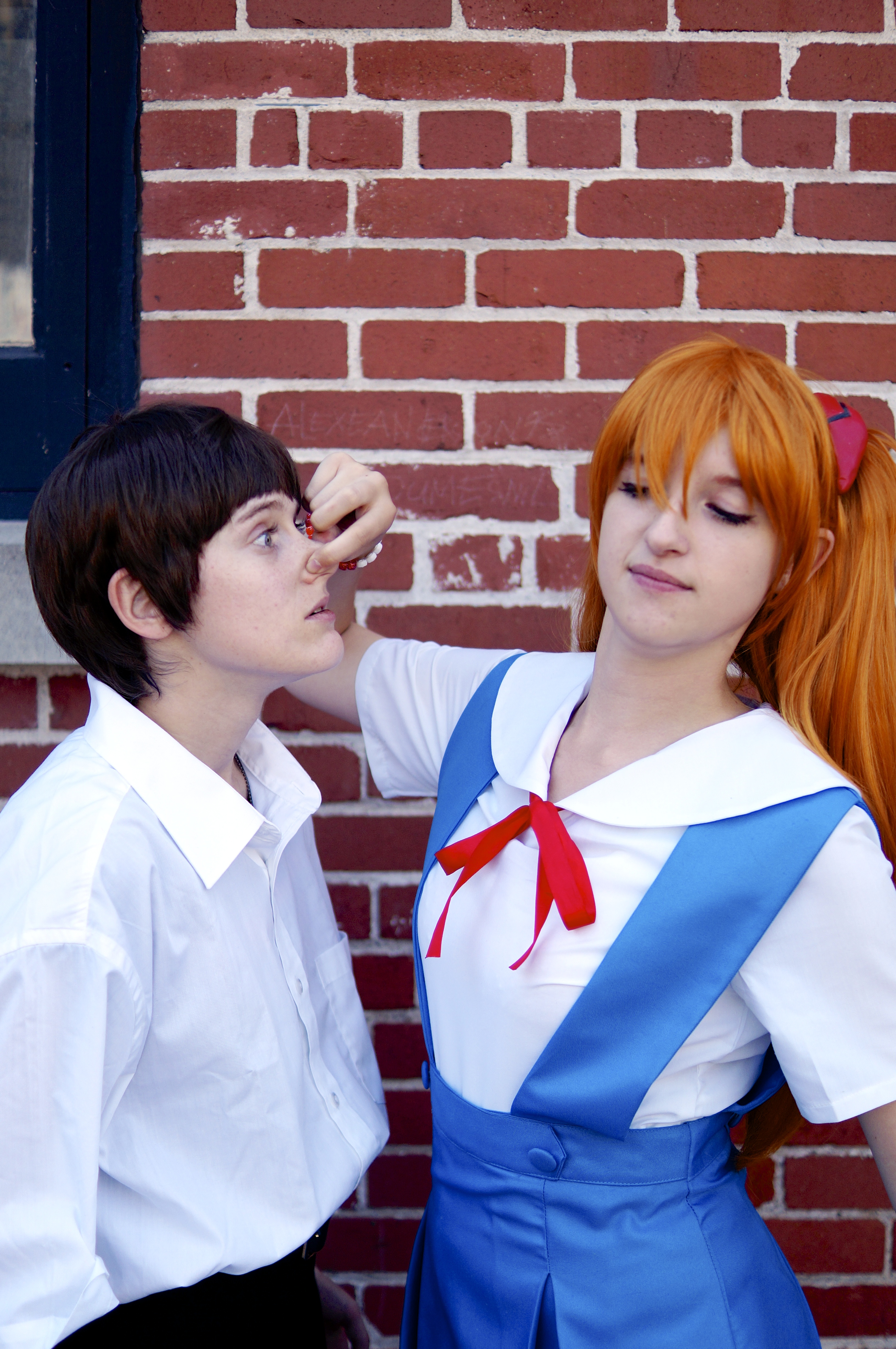 Evangelion FanExpo 2014 meet #14