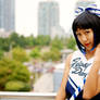 Cheerleader Mako Mori FanExpo 2014 #4