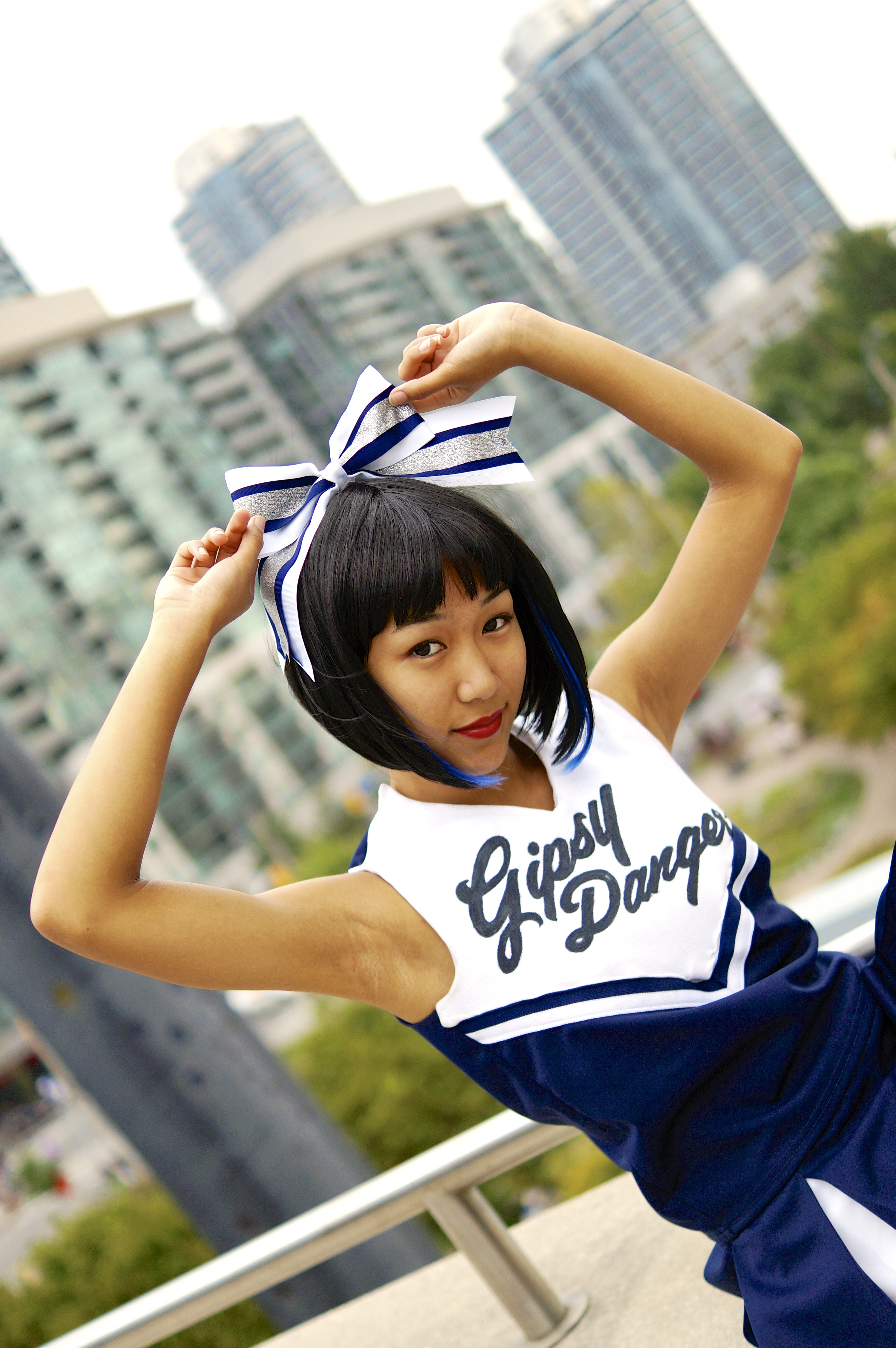 Cheerleader Mako Mori FanExpo 2014 #7