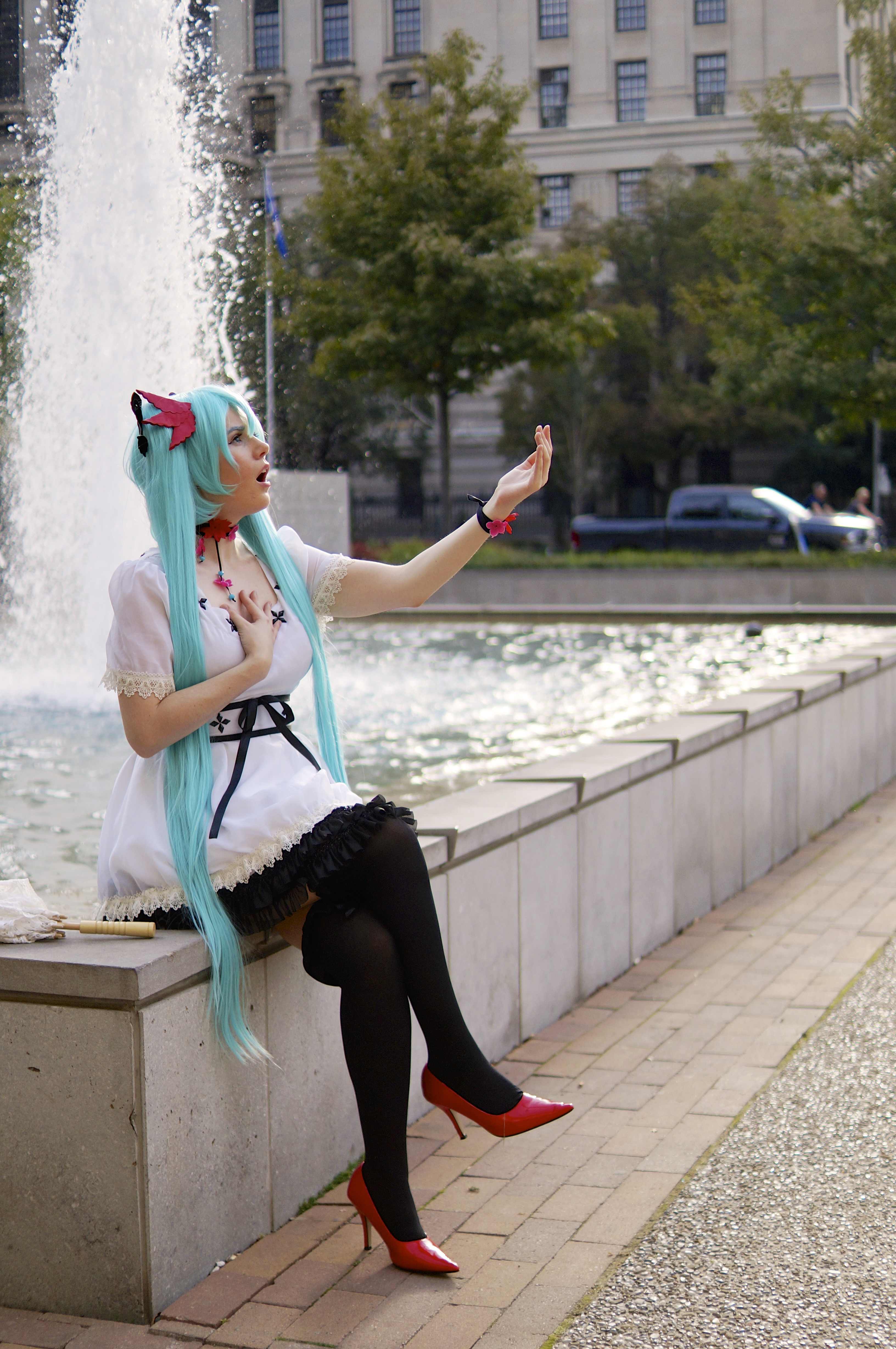 Miku Hatsune World Is Mine Unplugged Expo 2014 #6