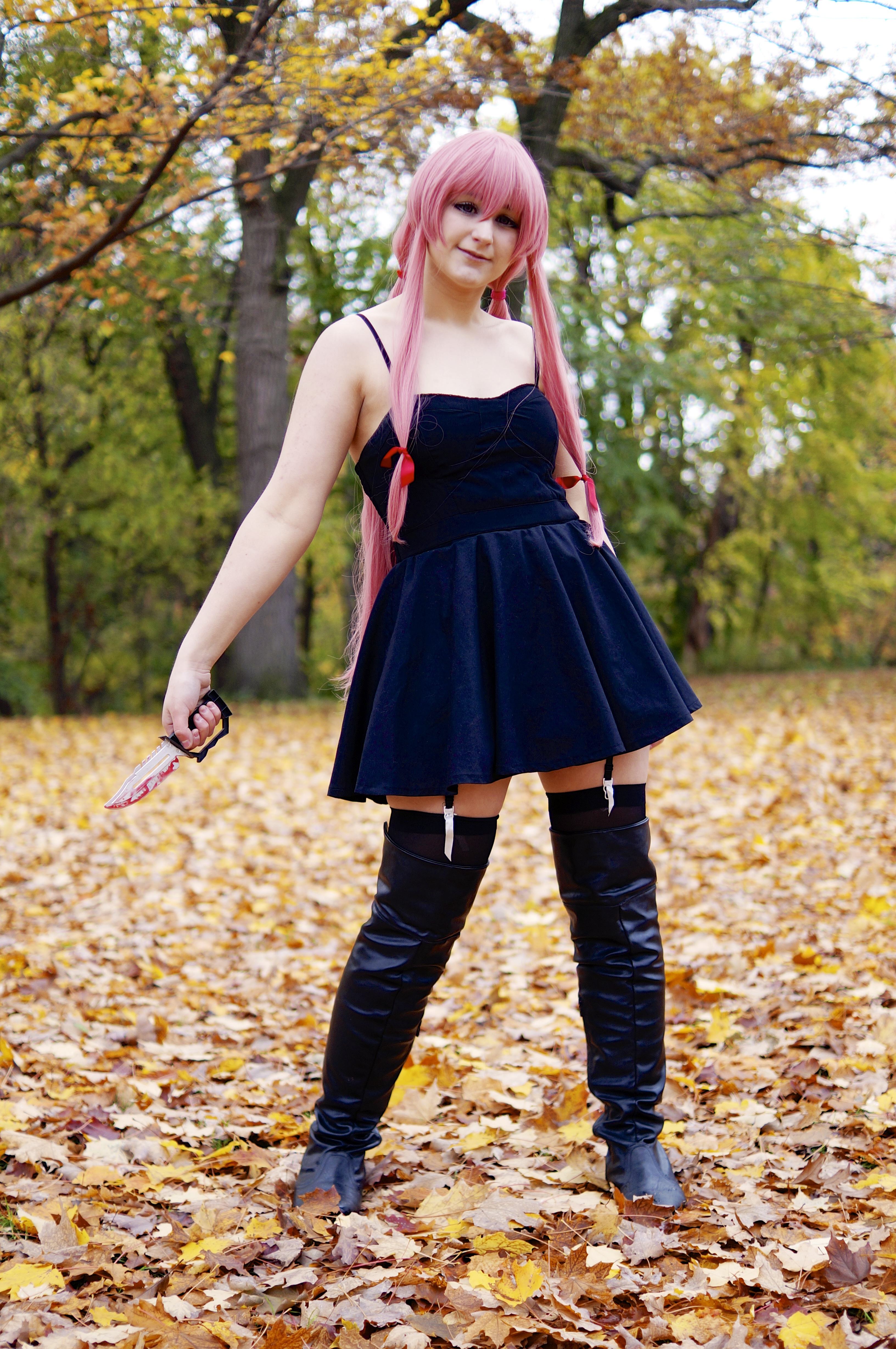 Yuno Gasai Black Dress by Lightning--Baron on DeviantArt Yuno Gasai Black Dress by Lightning--Baron on DeviantArt