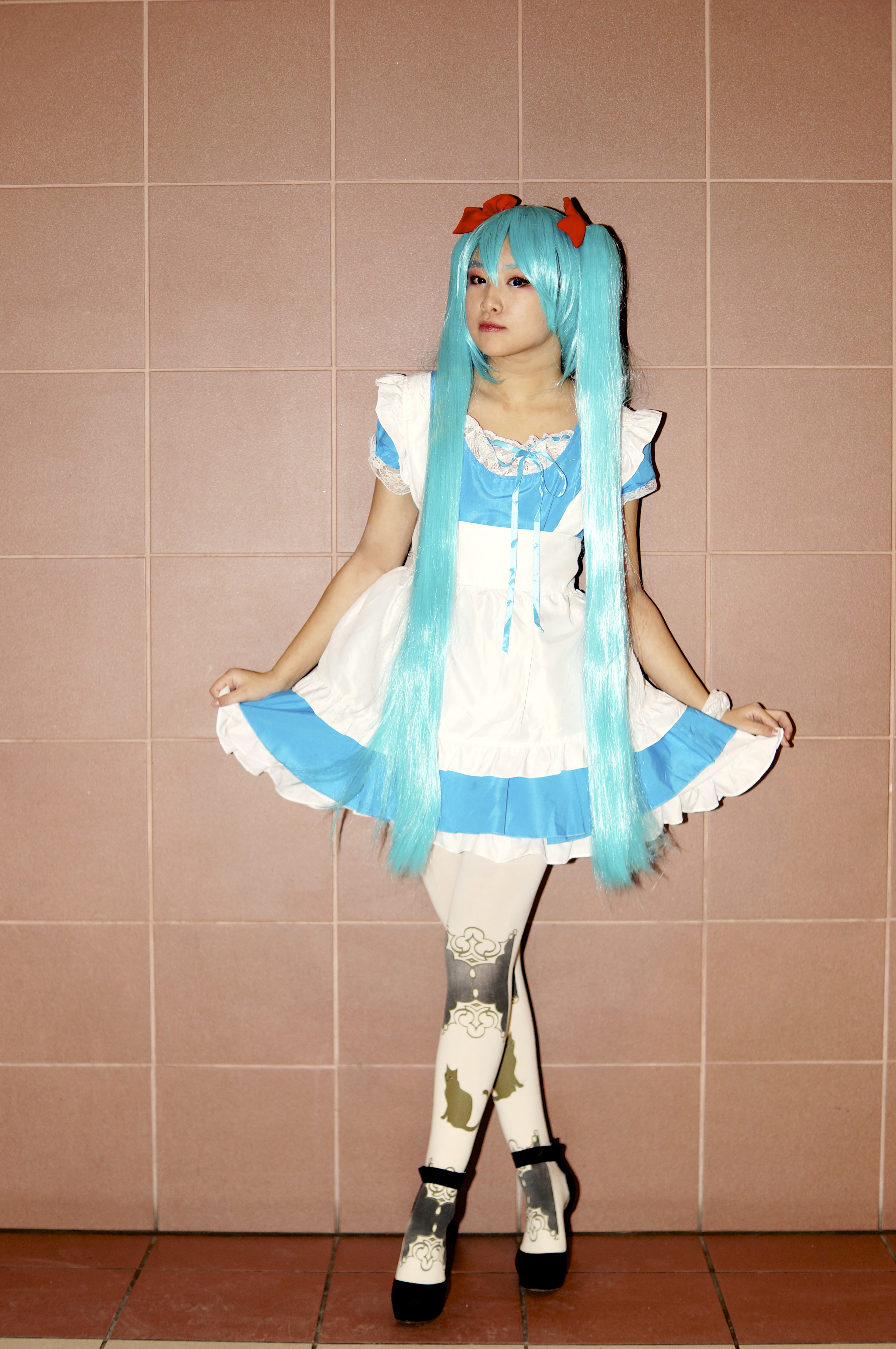 Alice in Wonderland Miku