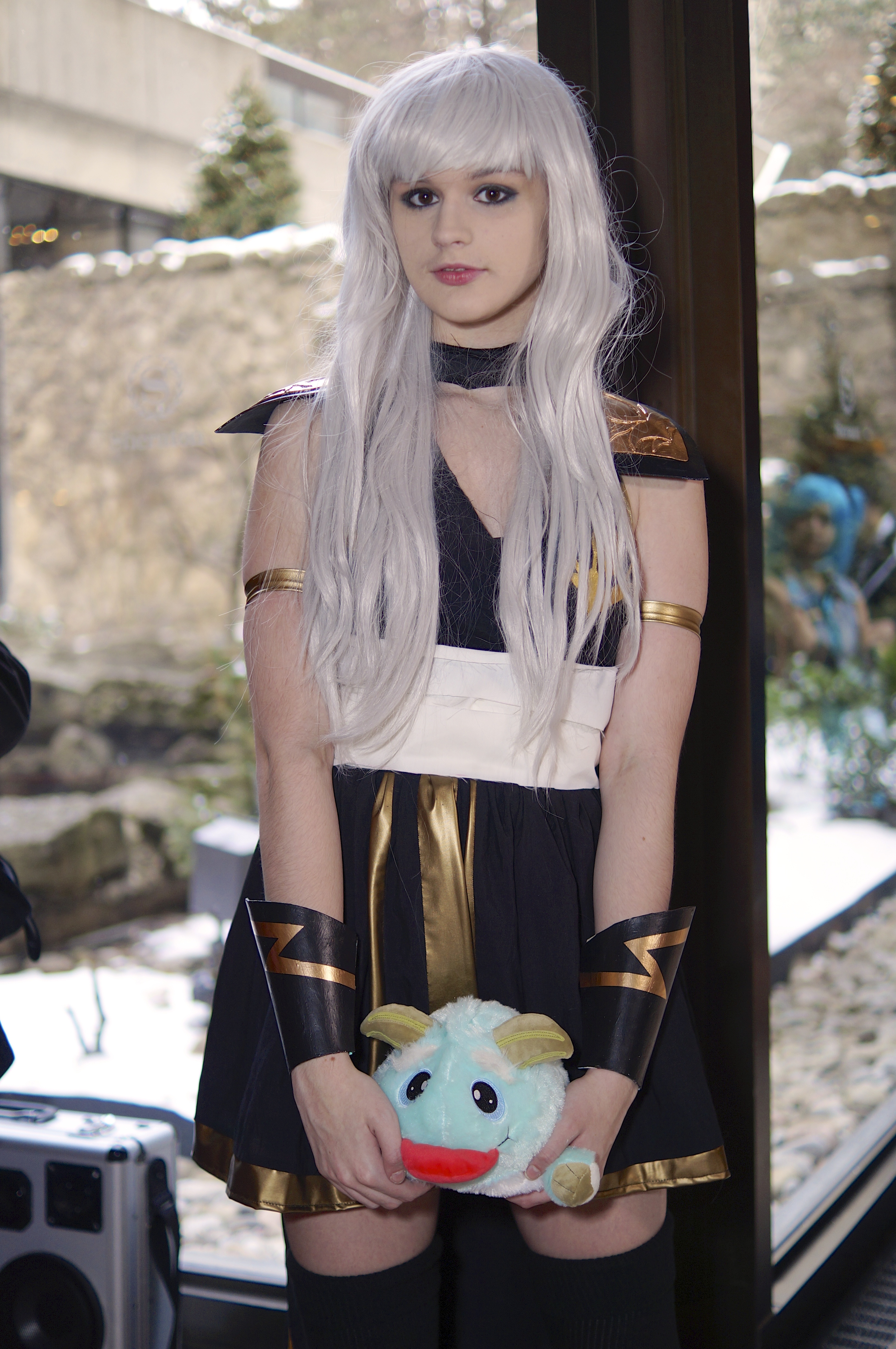 Ashe and Poro Frost Con 2015