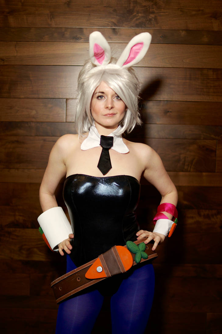 Battle Bunny Riven Cosplay by DyChanCos on DeviantArt