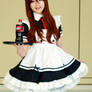 Maid Makise Kurisu MTAC 2015