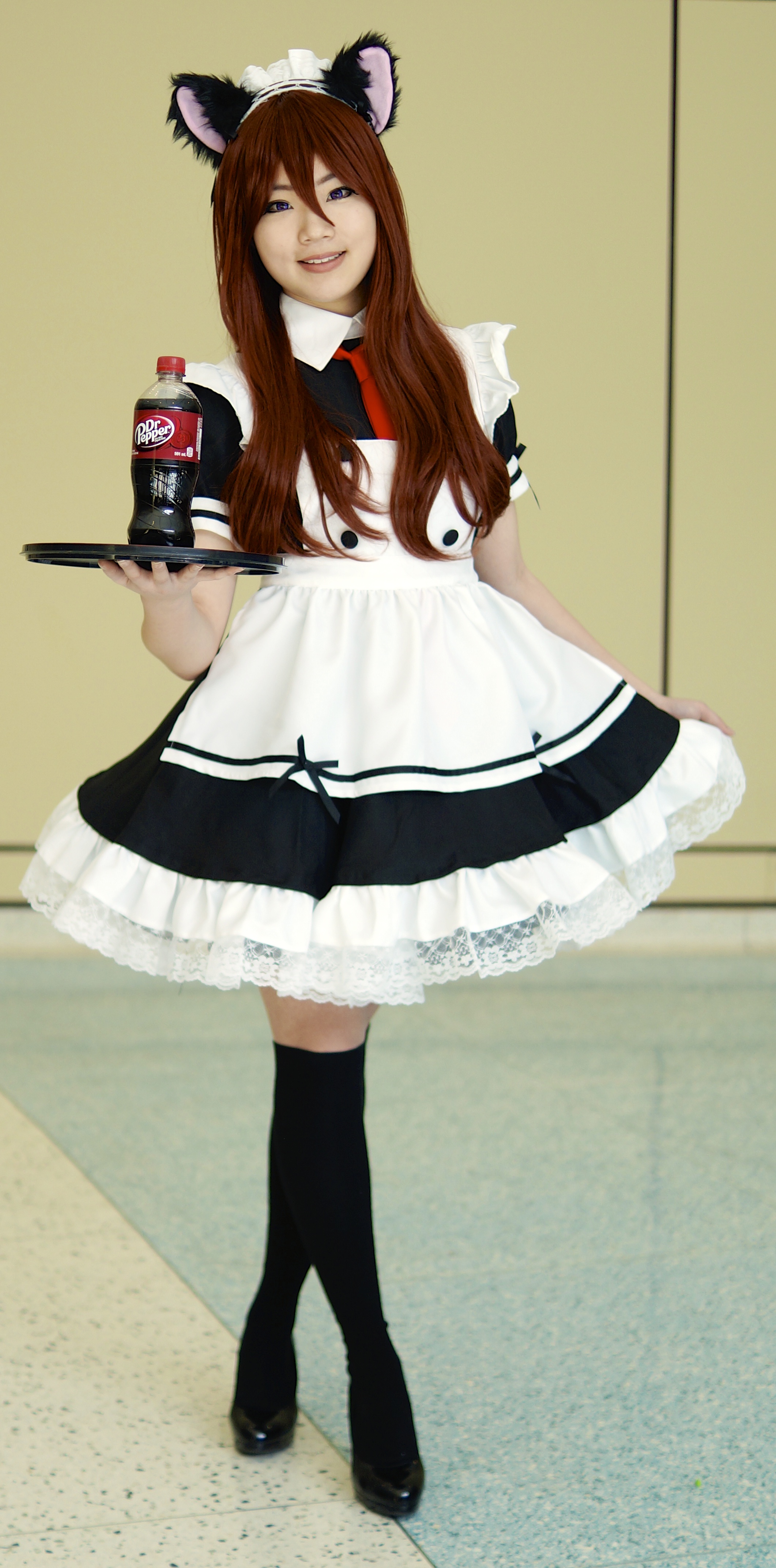 Maid Makise Kurisu MTAC 2015