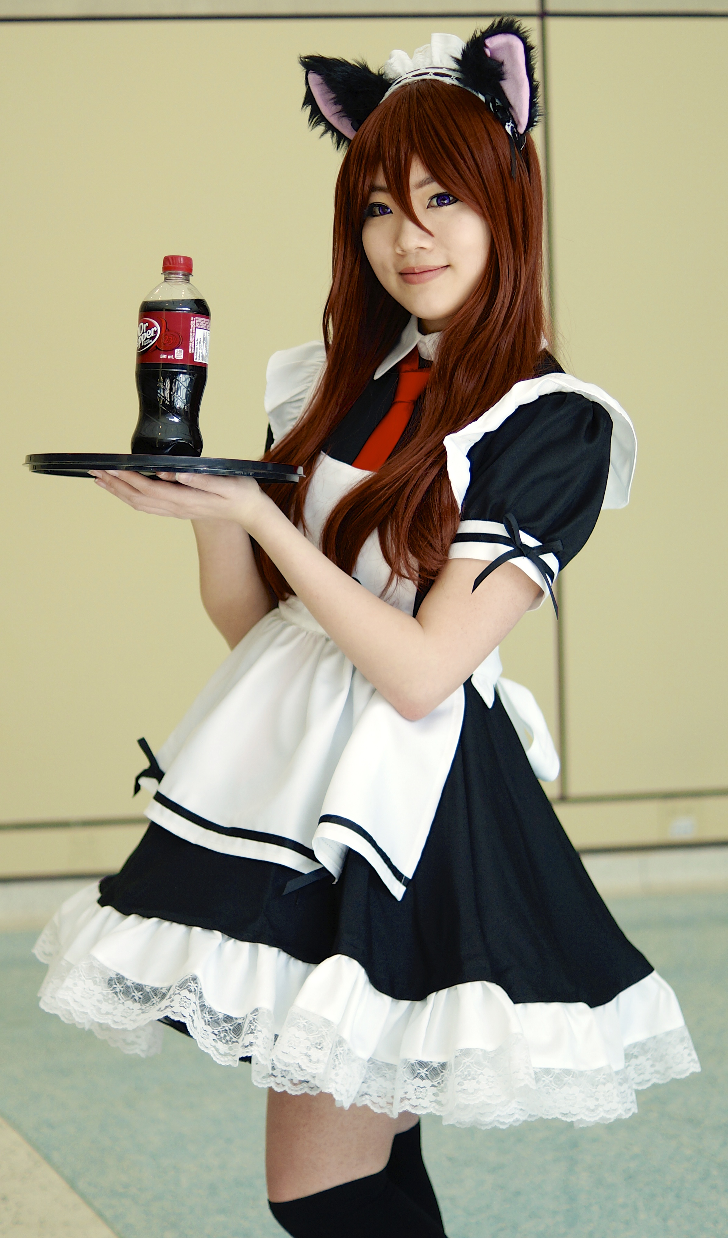 Maid Makise Kurisu MTAC 2015 #2