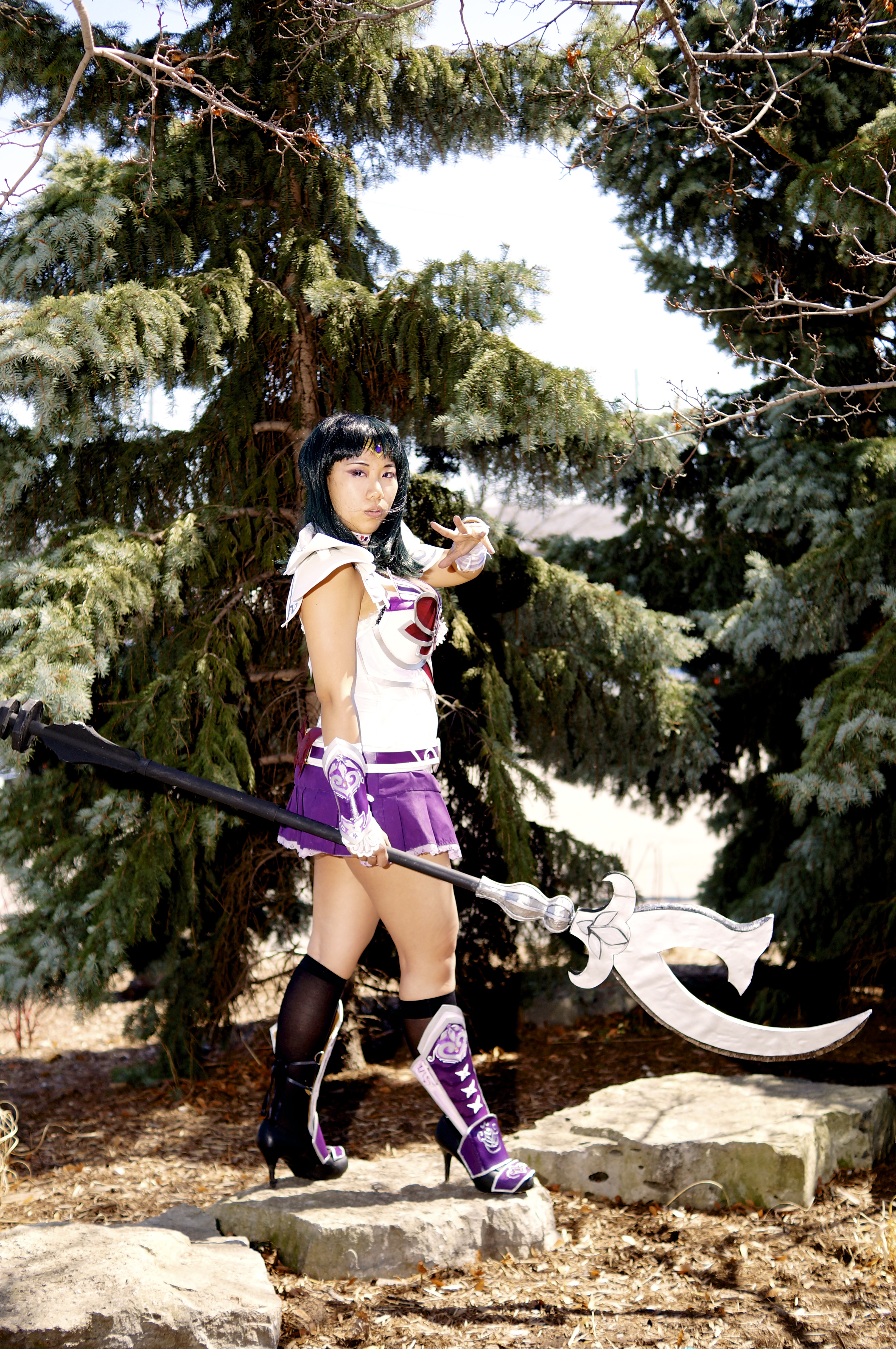 Sailor Saturn GTA Comic Con #5