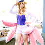 Popstar Ahri by Emmy Evolution Anime North 2015 #2