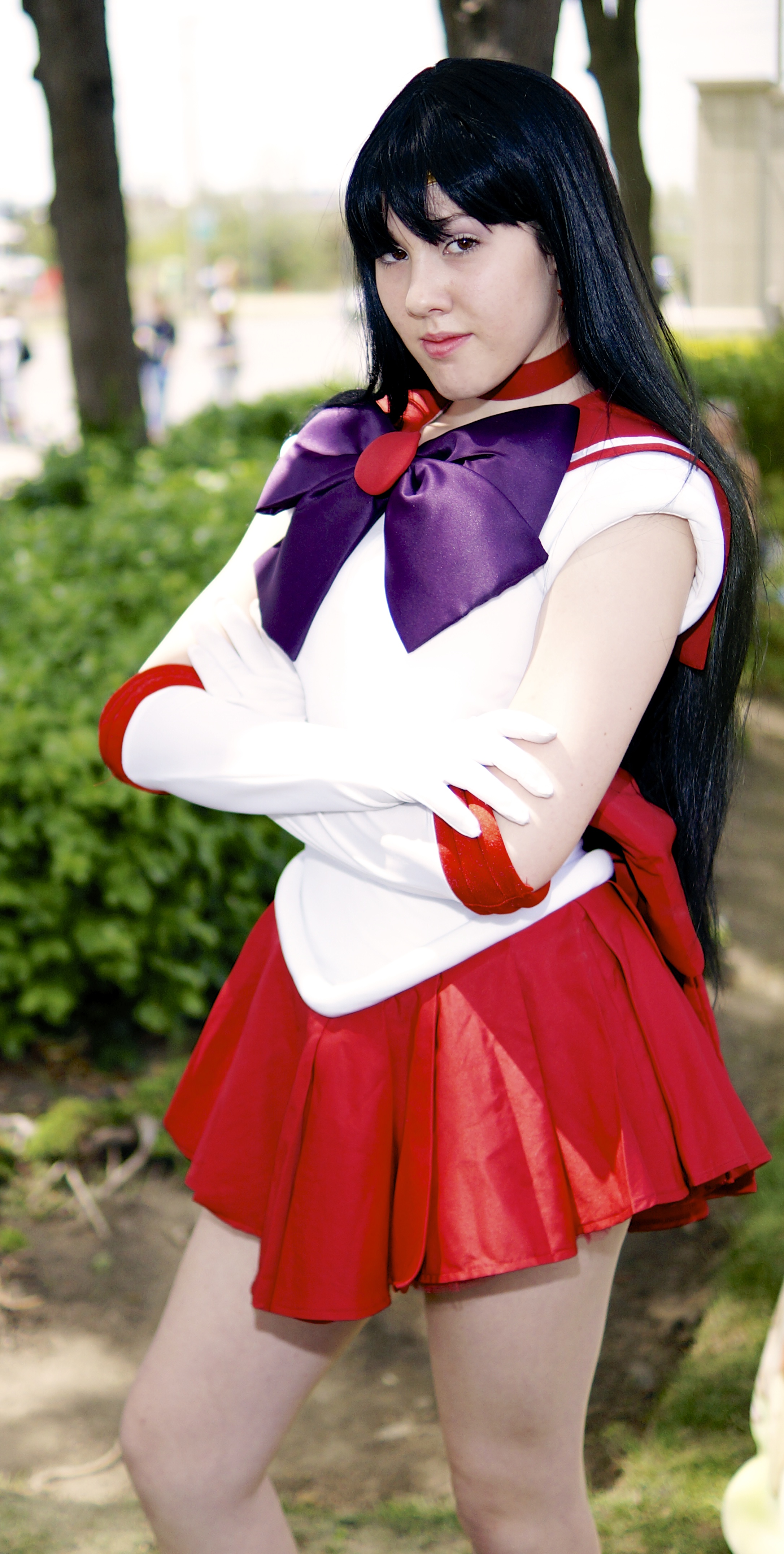 Sailor Mars Anime North 2015 #03