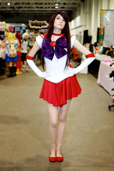 Sailor Mars Unplugged Expo 2015 #1