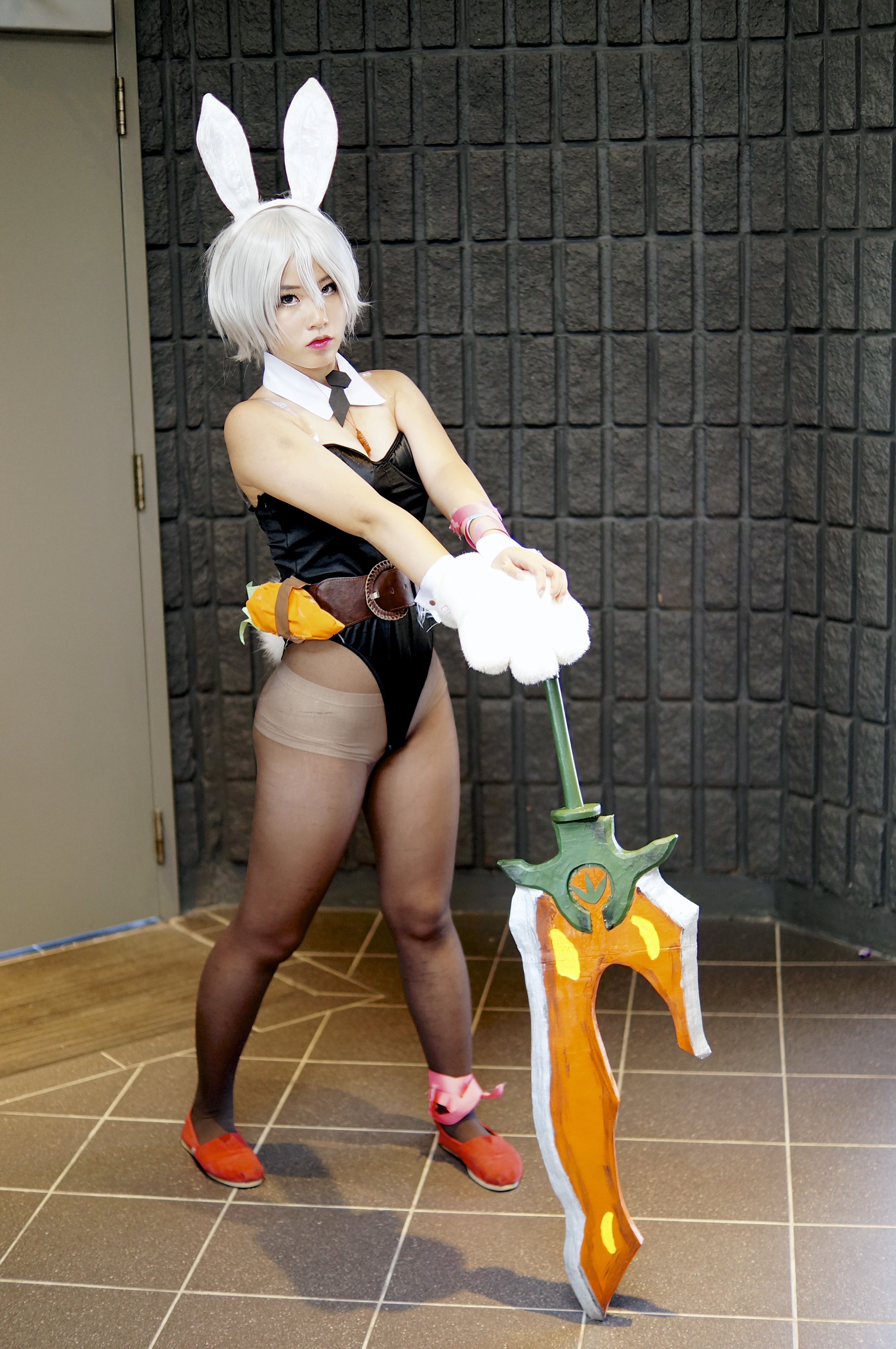 battle bunny riven cosplay by Chewiebaka on DeviantArt