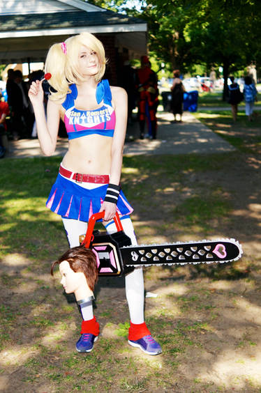 Lollipop Chainsaw Juliet Starling cosplay by ZyunkaMukhina on