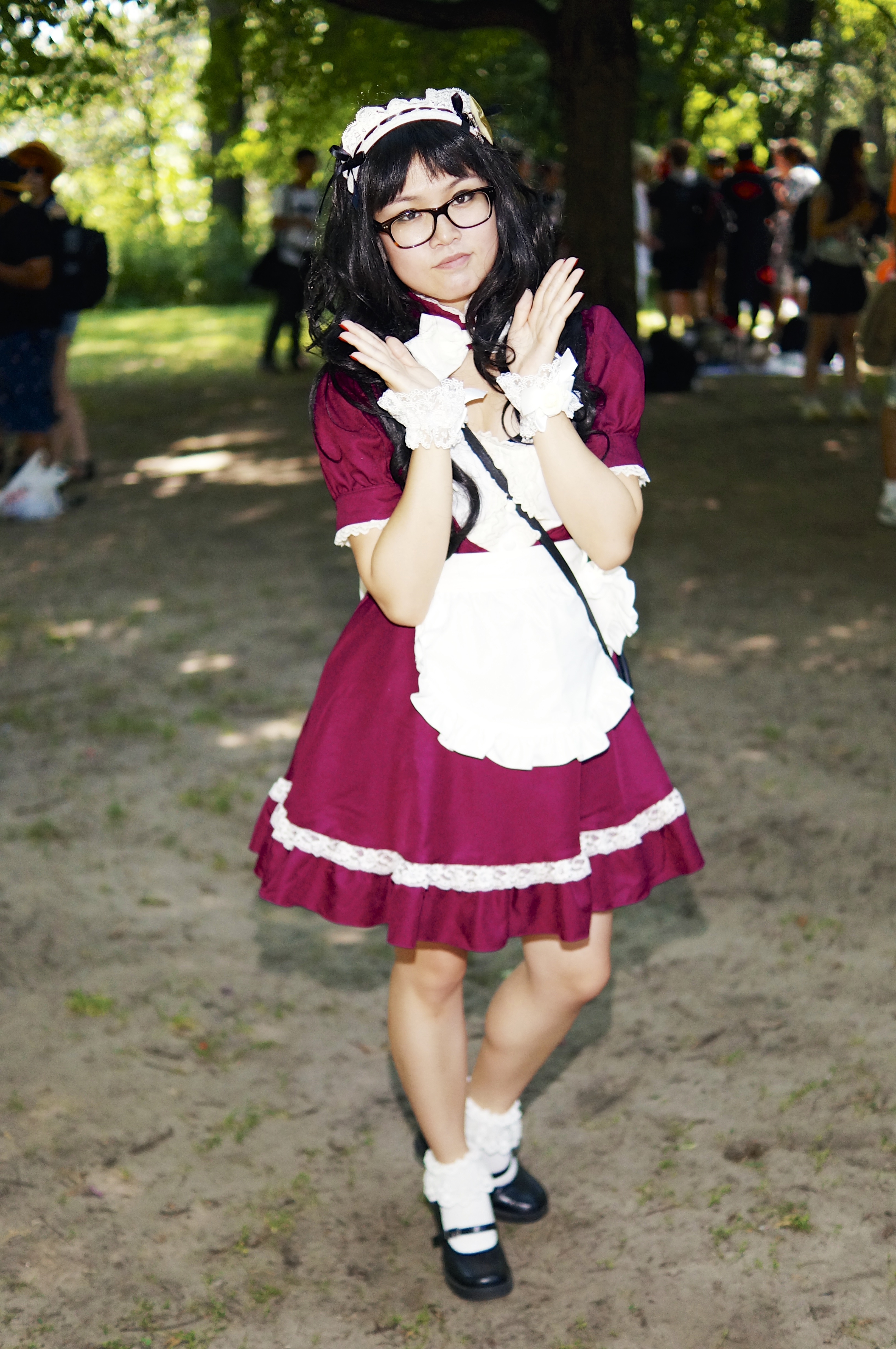 Maid/Lolita Outfits High Park 2015 #05