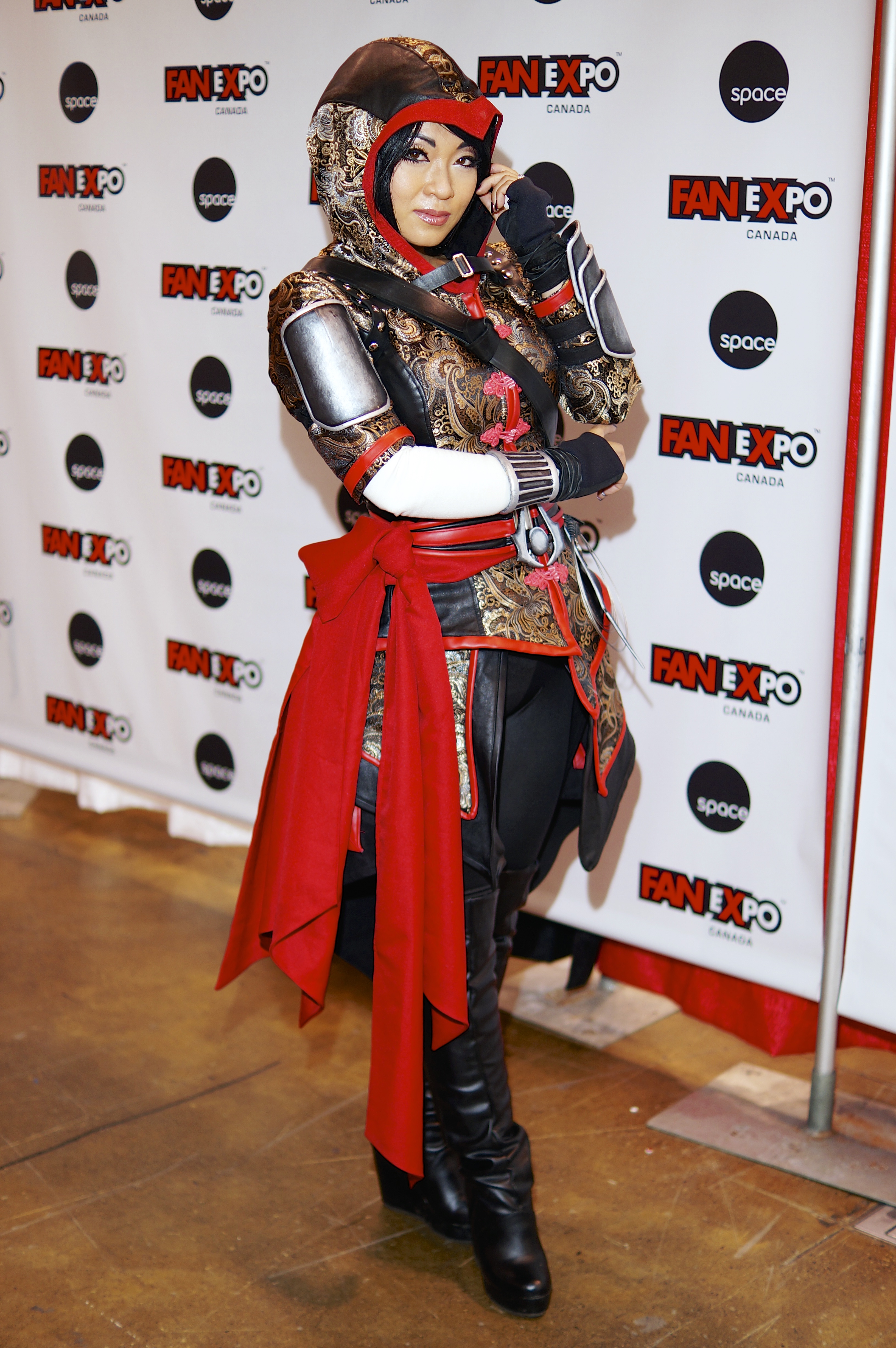 Shao Jun Assassin's Creed Fan Expo 2015 #02