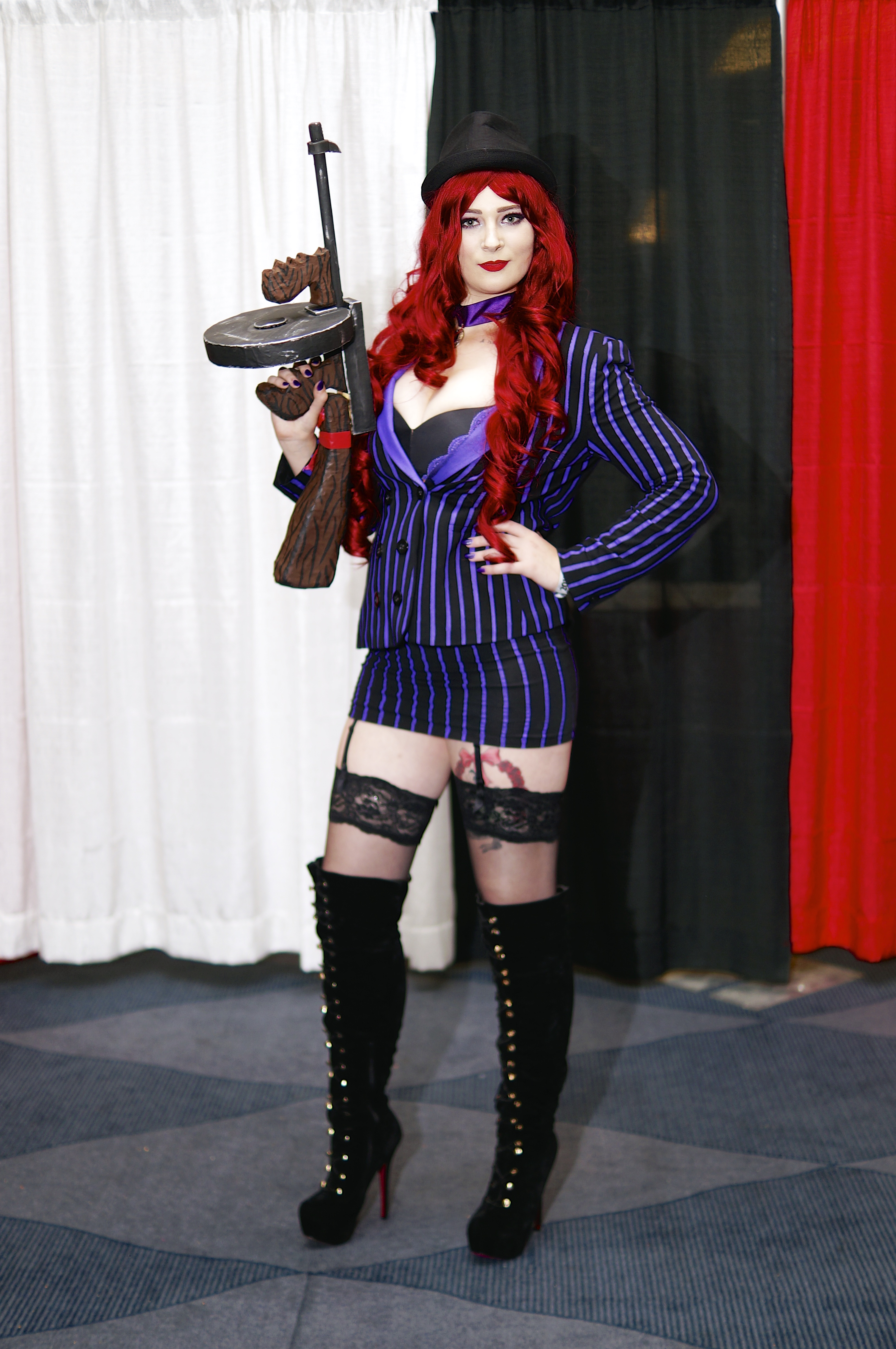 Marxist disguise Transition Mafia Miss Fortune Fan Expo 2015 #02 by Lightning--Baron on DeviantArt