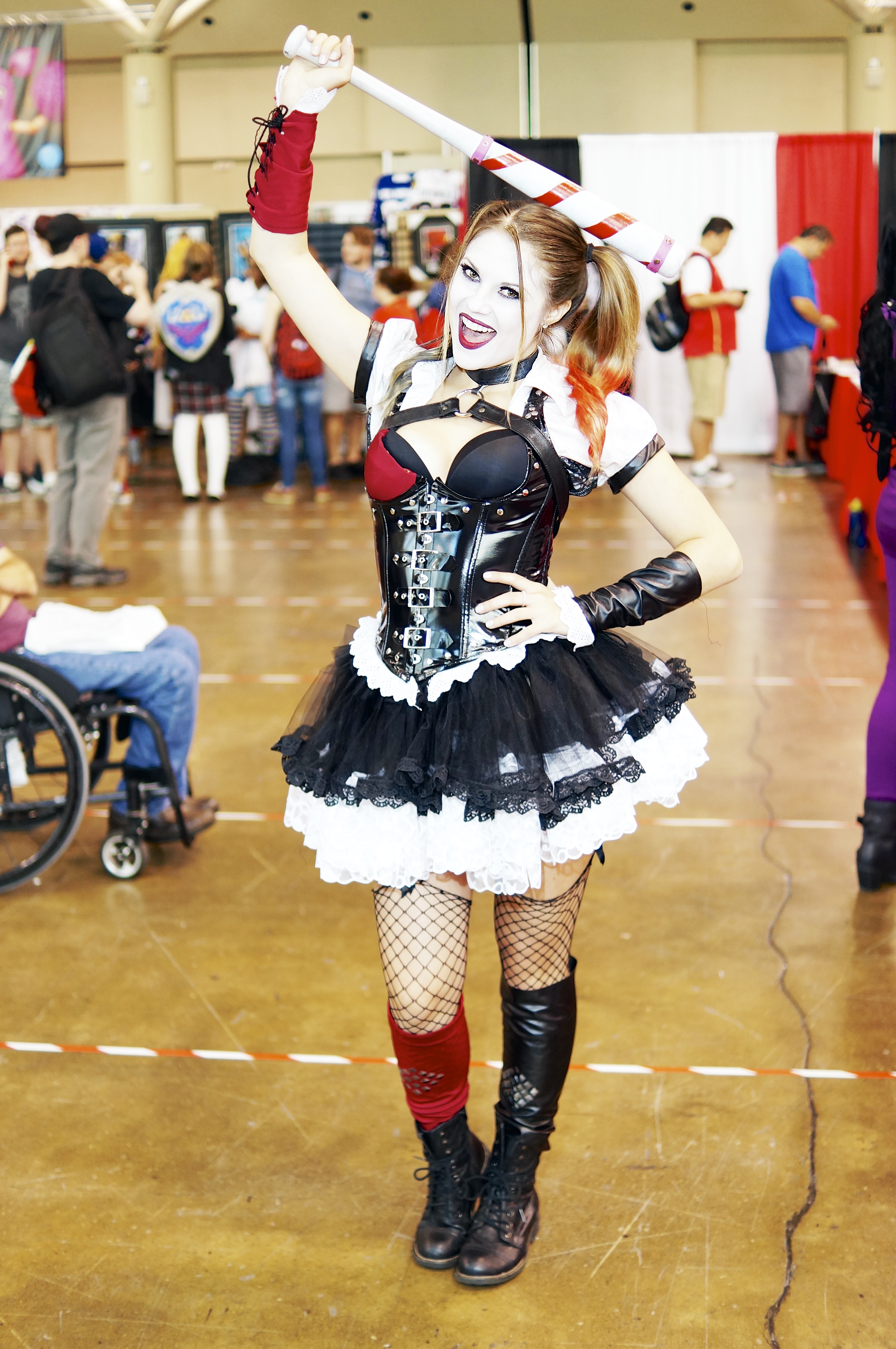 Harley Quinn Fan Expo 2015 #02