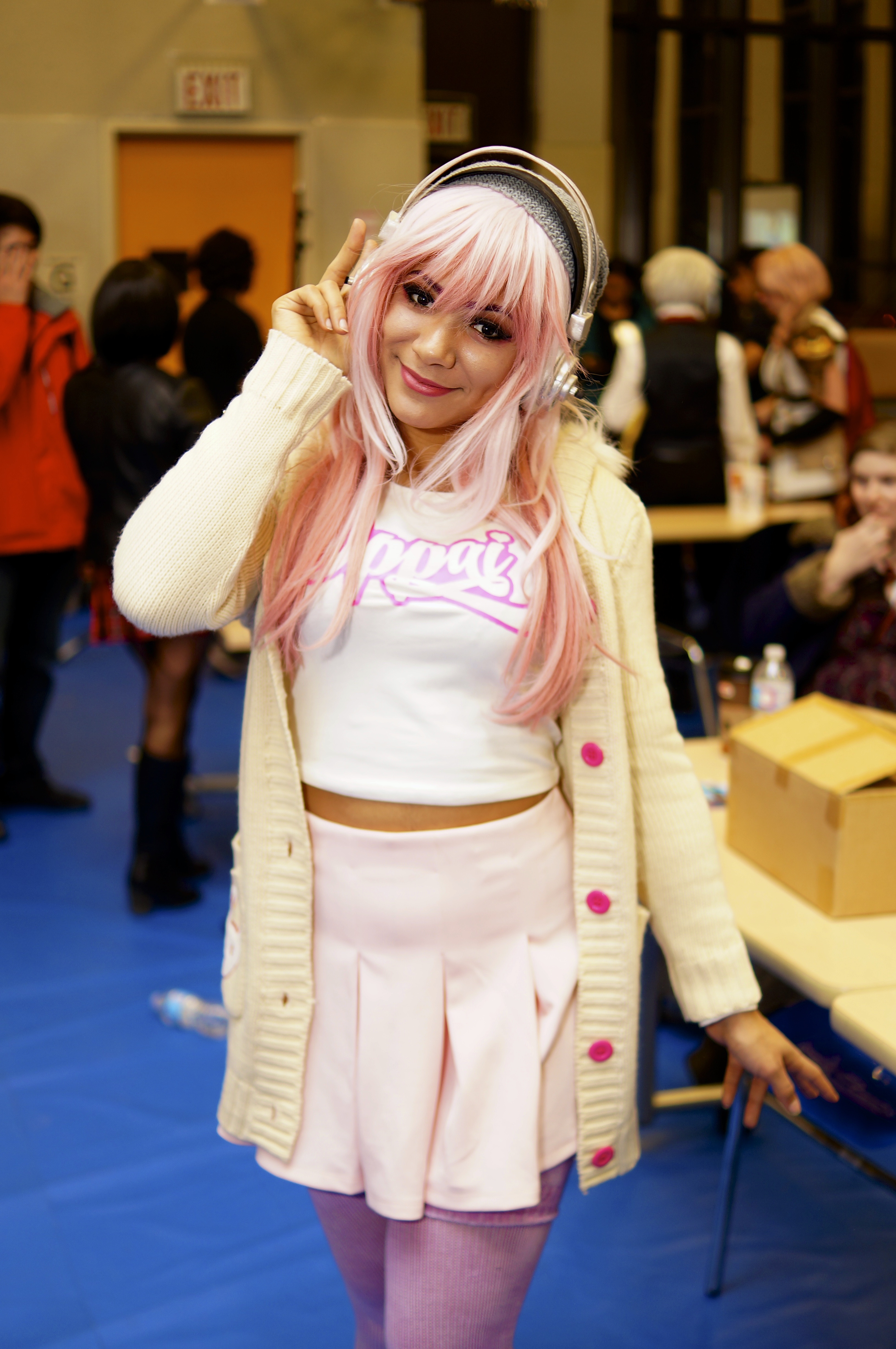 Casual Super Sonico Anime Shogatsu 2016 #02