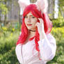 2016 Fan Expo School Uniform Ahri #01