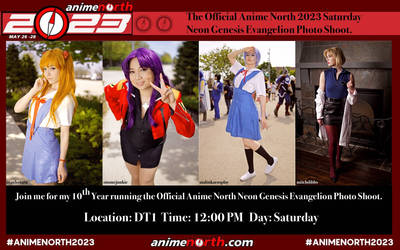 Anime North Evangelion Photo Shoot 2023