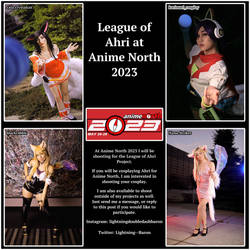 League of Ahri at Anime North 2023