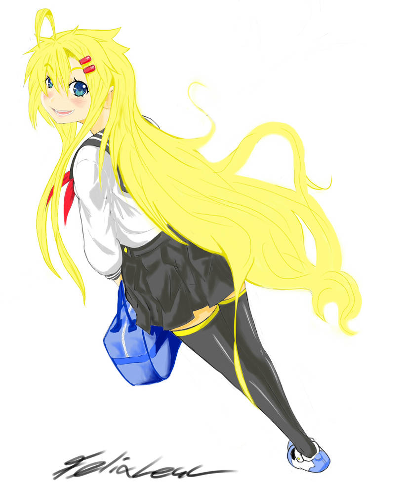 Fujimoto Izumi by voc19 on DeviantArt