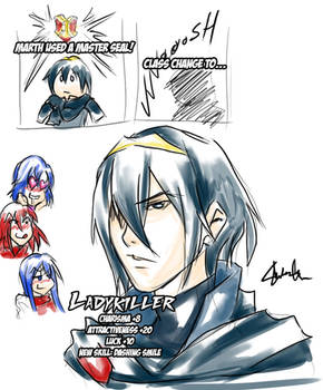 Why Marth Doesnt Promote