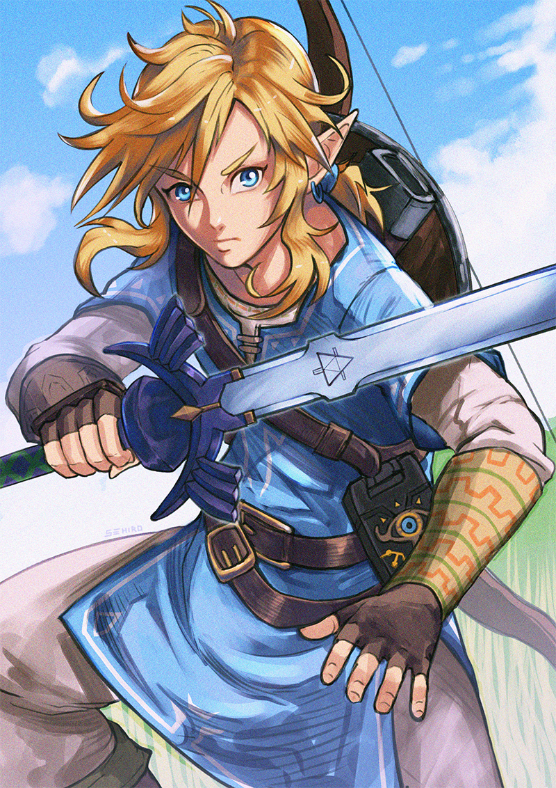 Legend of Zelda Alttp - Link by Leonio on DeviantArt