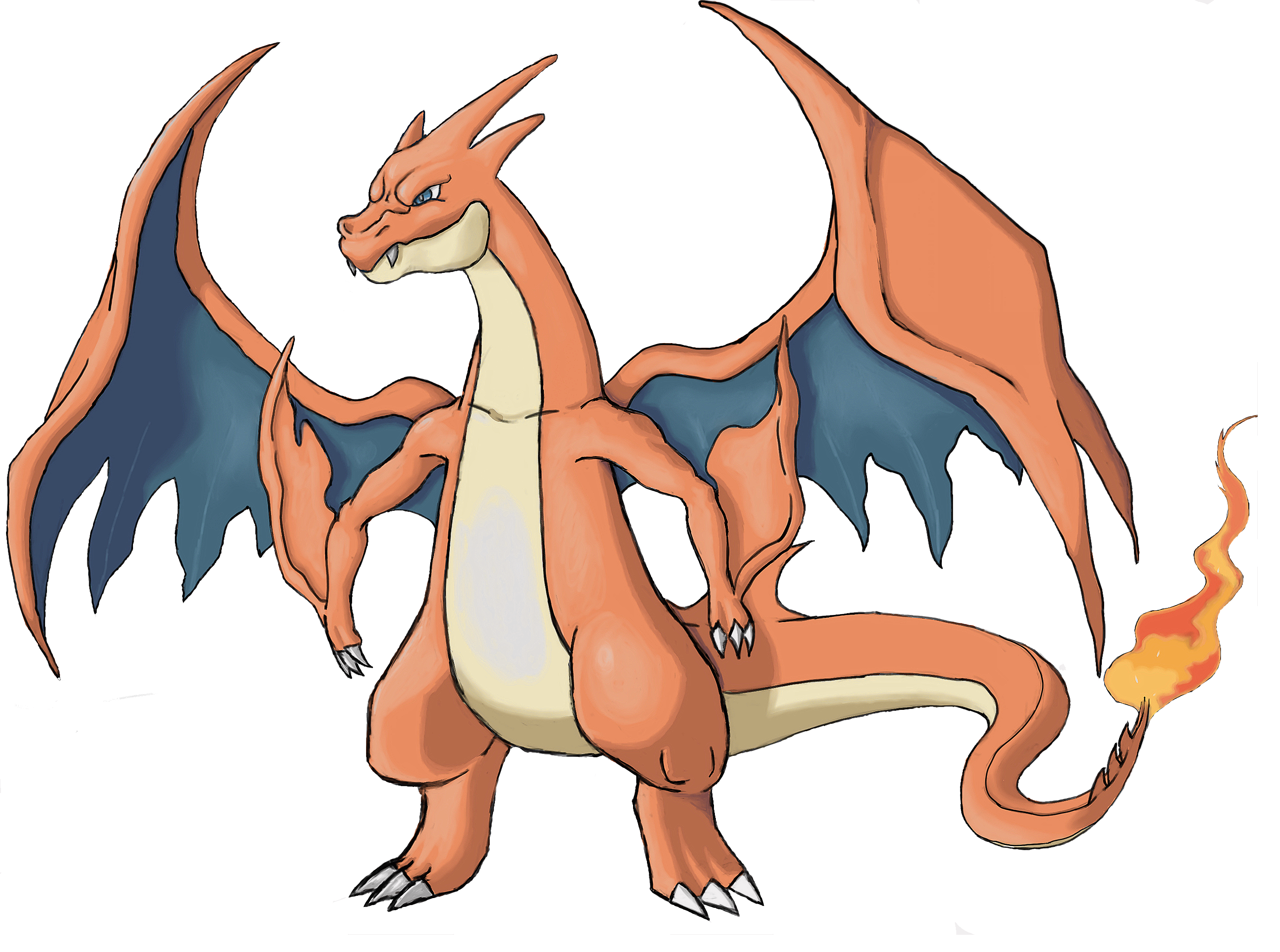 Mega Charizard Y by Xous54 on deviantART  Charizard, Pokémon species, Mega  evolution pokemon