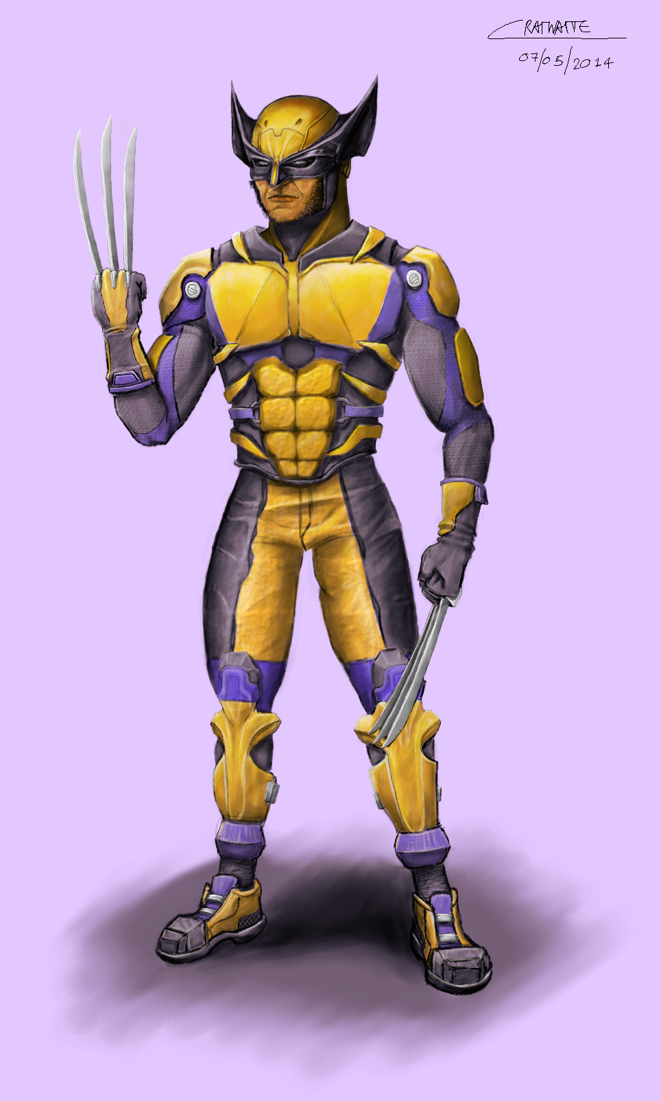 Wolverine Yellow costume movie costume by Chenks-R on DeviantArt Wolverine Yellow costume movie costume by Chenks-R on DeviantArt