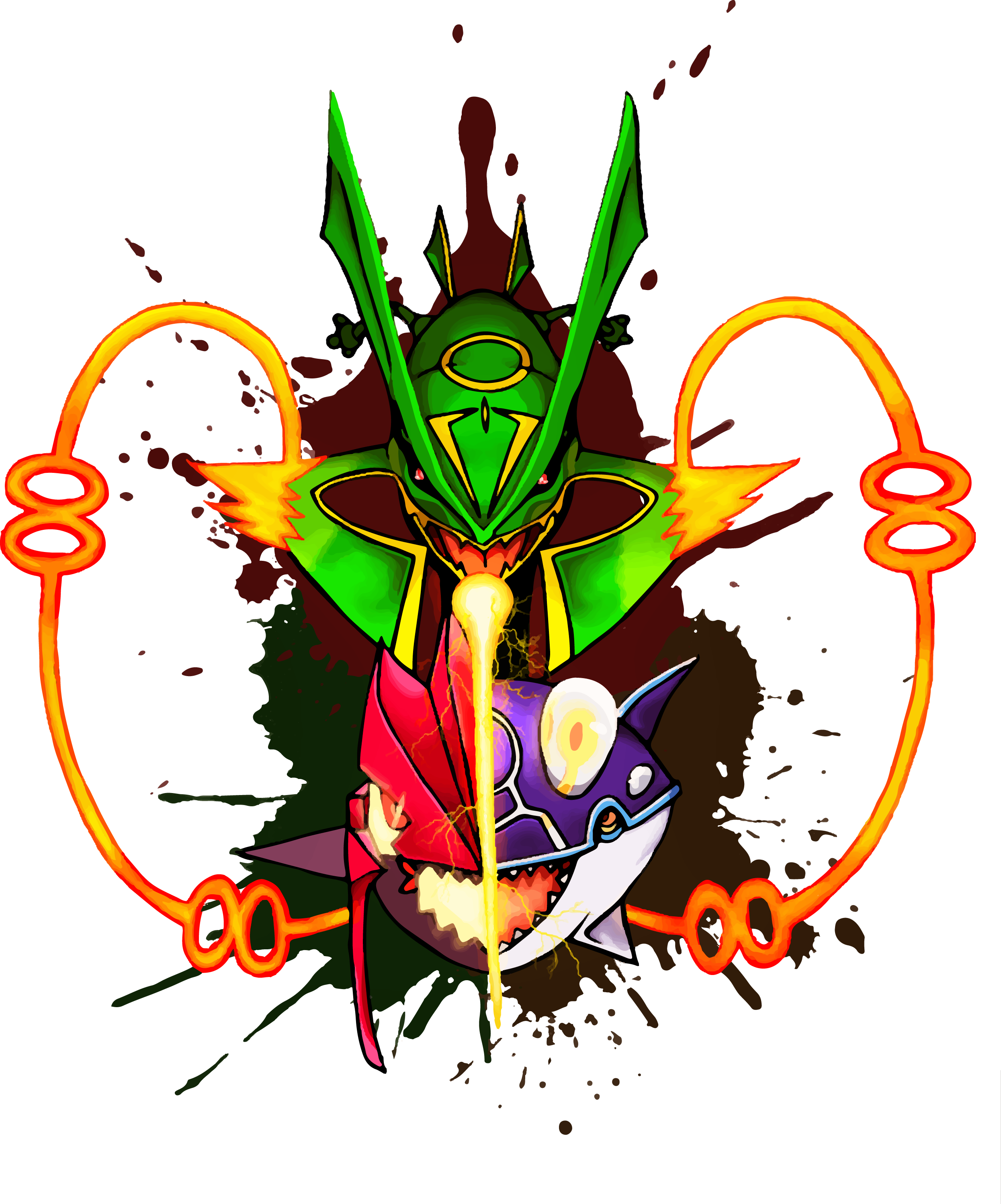 ORAS T-shirt design