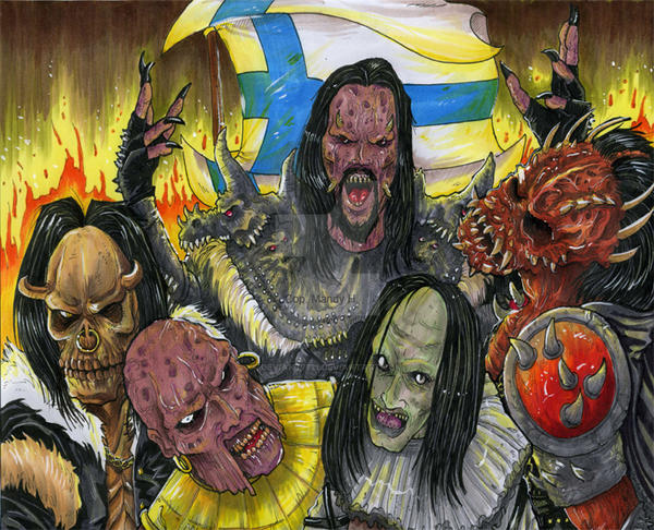 Lordi EuroVision Song Contest