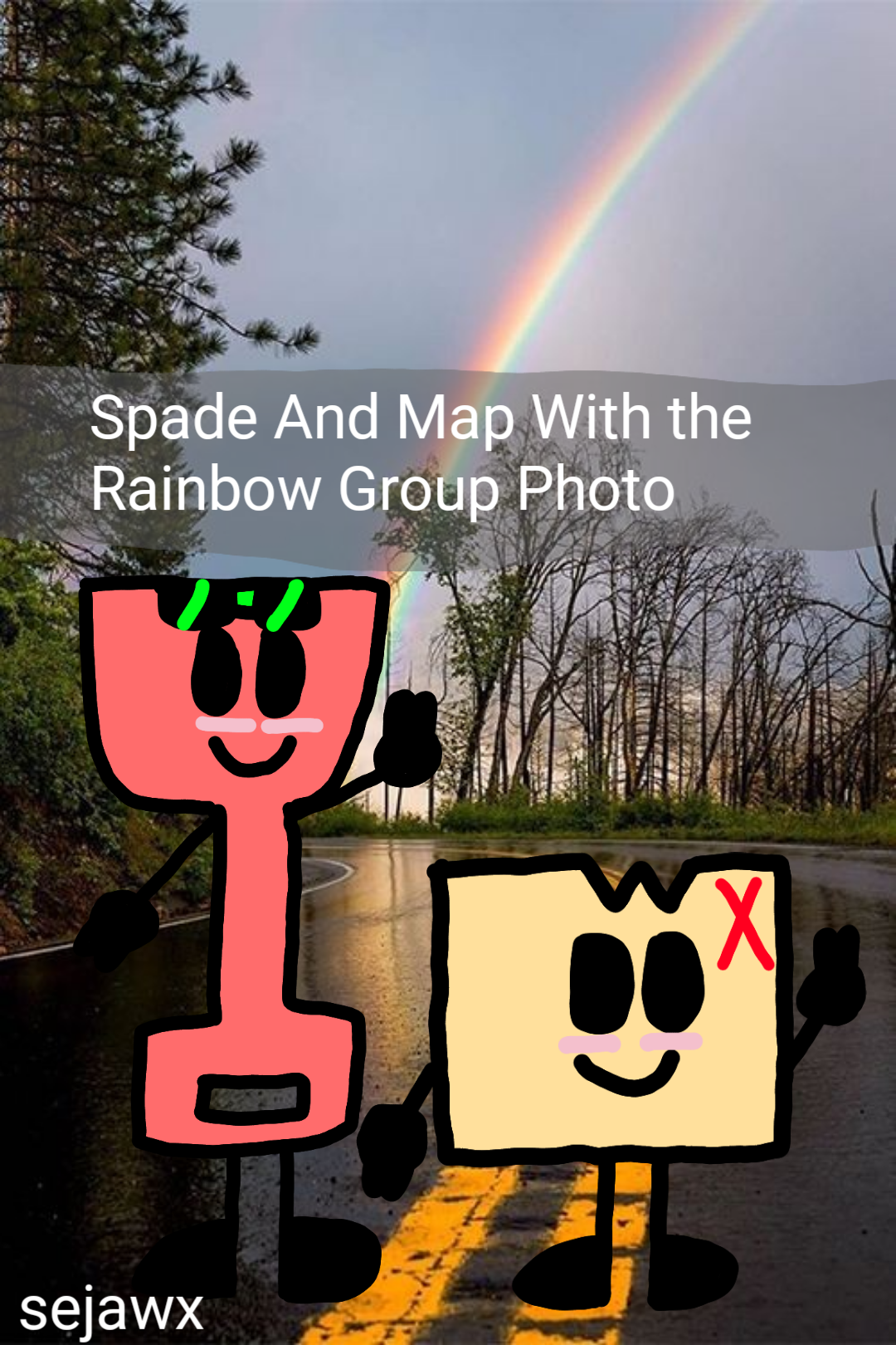 Rainbow Spades