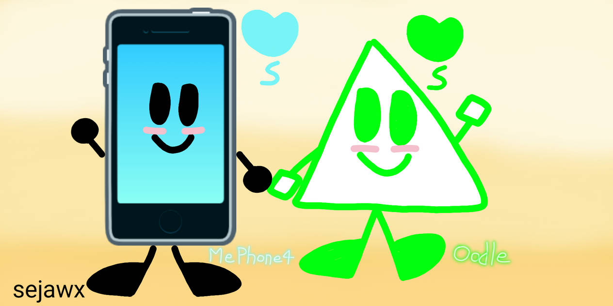 MePhone4 And Oodle All is Object Shows Host(Art) by sejawx on DeviantArt