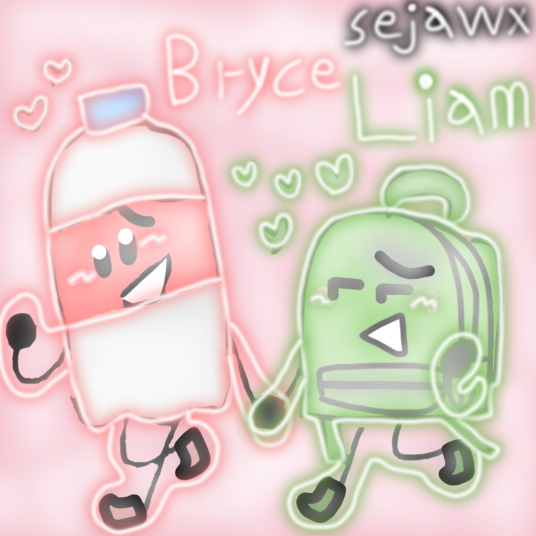 One Object Show : Bryce x Liam(Cute Art Style) by sejawx on DeviantArt