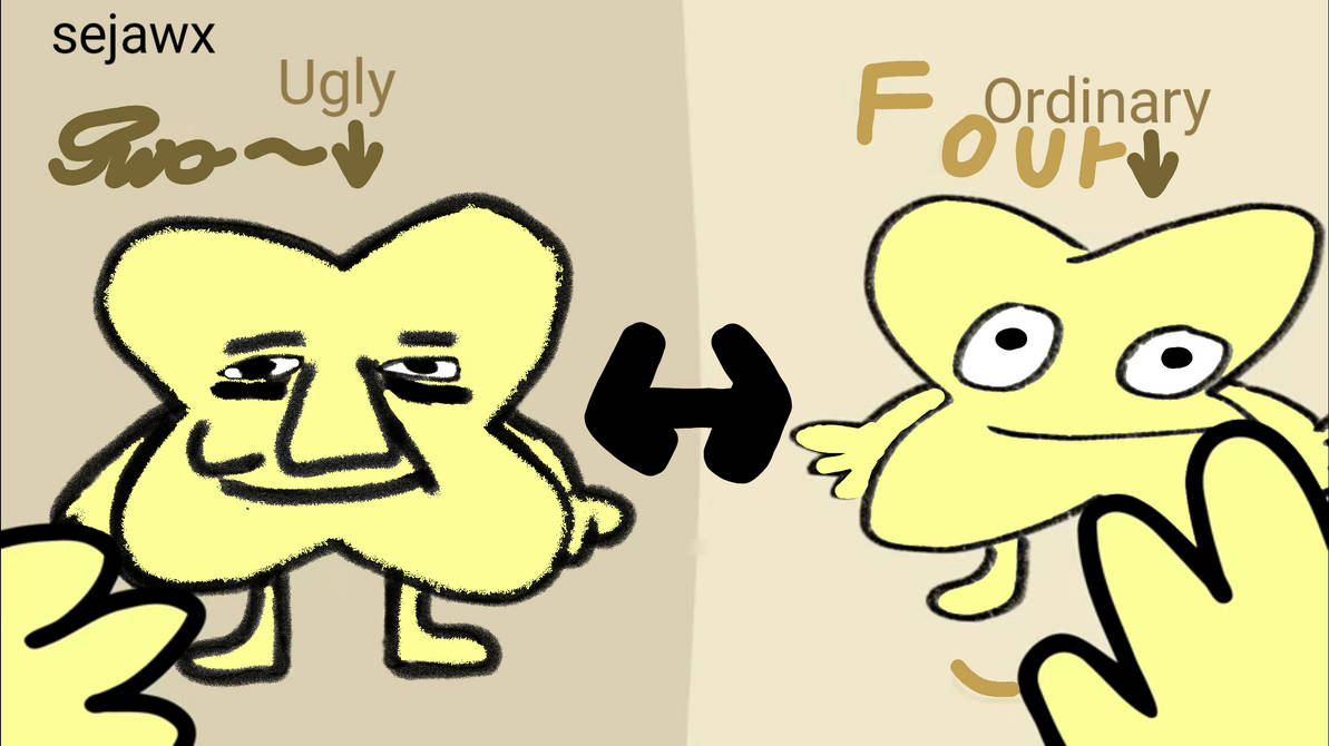 BFB/BFDI: The Drawing Contest X Art(Color Art) by sejawx on DeviantArt