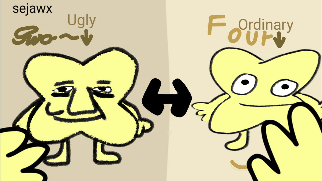 BFB/BFDI: The Drawing Contest X Art(Color Art) by sejawx on DeviantArt