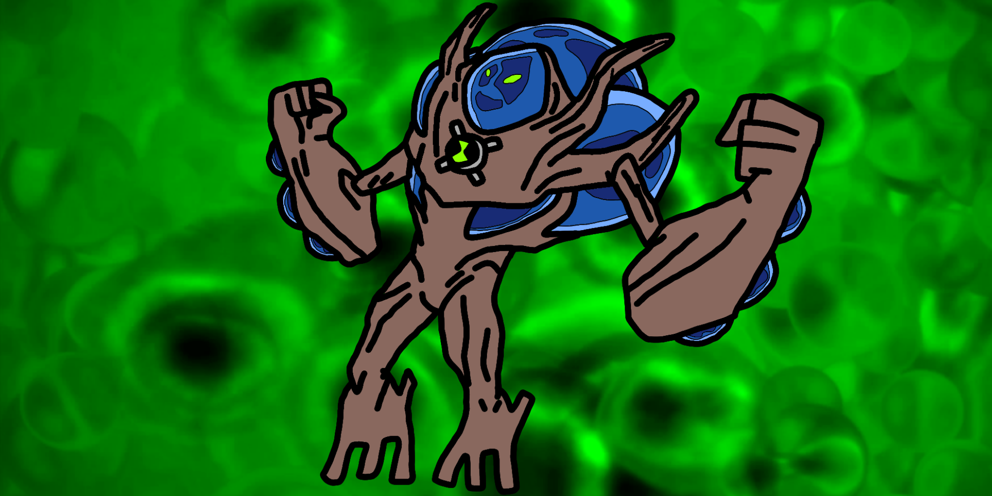 Ben 10-Swampfire(Art) by sejawx on DeviantArt
