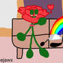 Object Shows: Rose and Rainbow is Best Friend :D