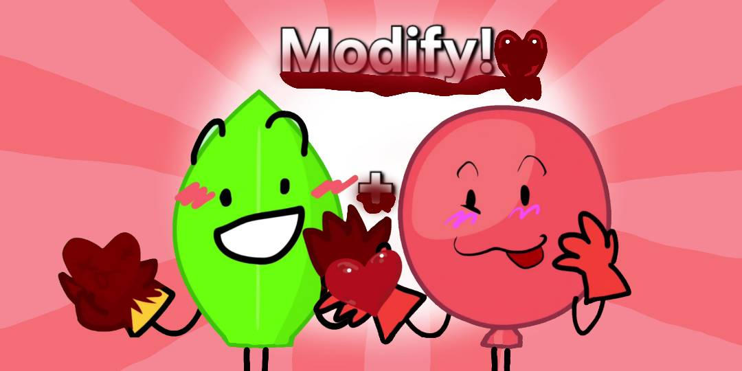 Modify! (BFB/BFDI + Inanimate Insanity) by sejawx on DeviantArt