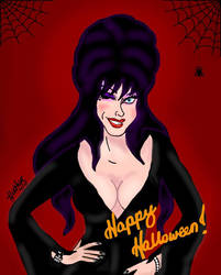 ElviraHalloween