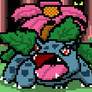 Pokemon Pixel Art - 003 - Venusaur