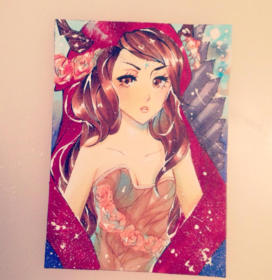 Copic ACEO OC ( INSTAGRAM)