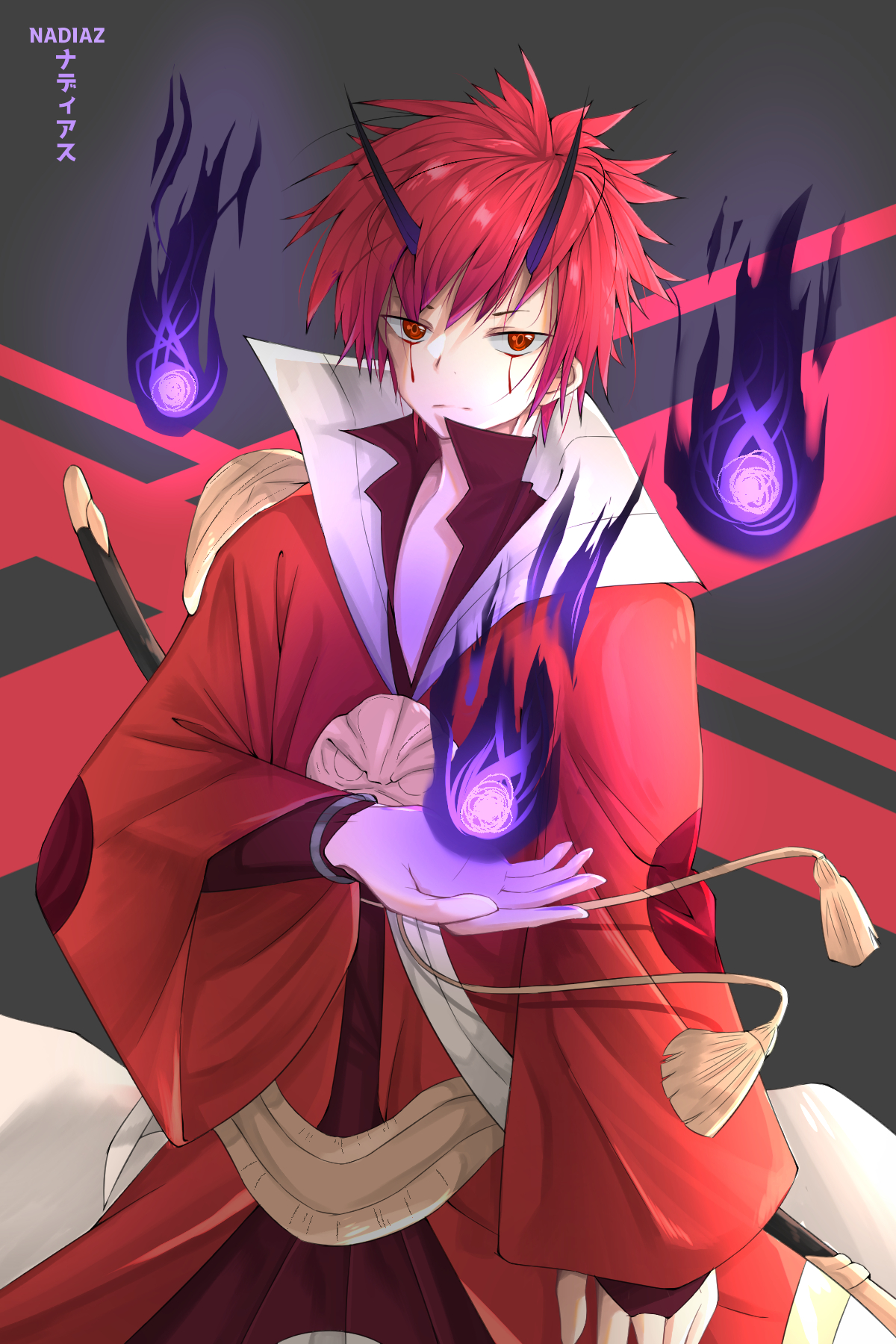 Benimaru Rimaru Icon Benimaru by Nadiazz on DeviantArt