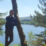 Samuel Rainwood at Langsett Reservoir - 2024