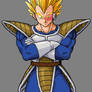 Vegeta Scouter SSJ