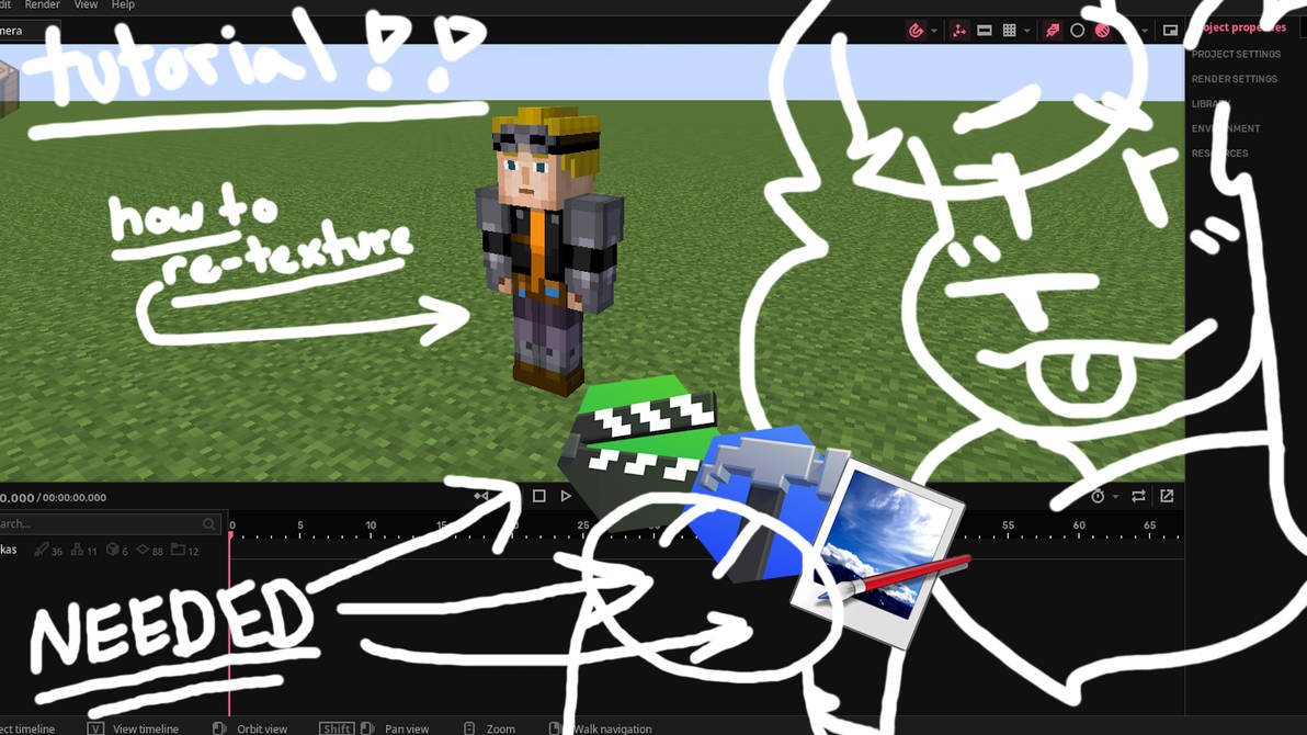 How to retexture my MCSM models (vid in desc) by FuntimeDreemurr on ...