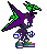 Andrew The Hedgehog Sprite (Attempt 1)