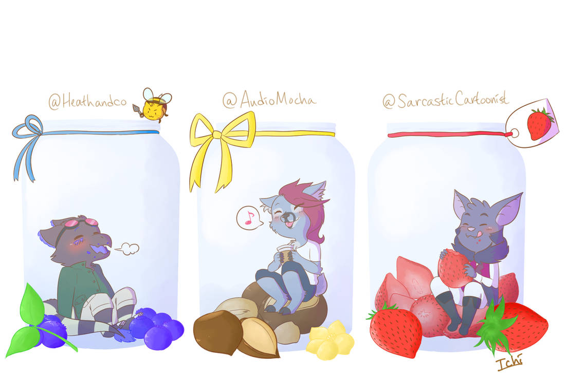 Jampockets Deviantart Jam Siblings by KuroOkami97 on DeviantArt