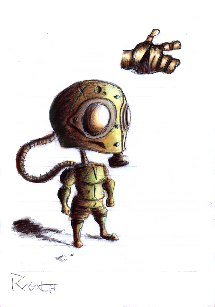 A robot by Random-Derp on DeviantArt